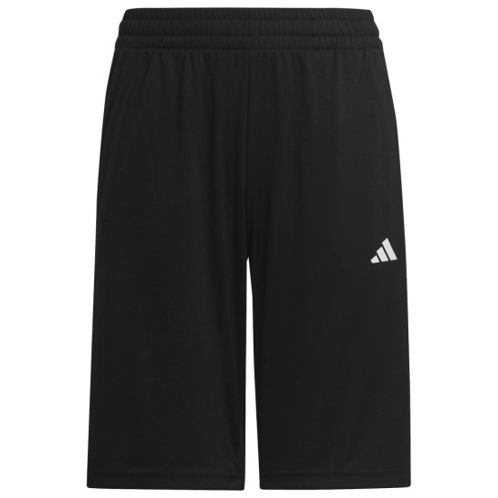 Adidas Παιδικό σετ U Train-Essentials Aeroready 3-Stripes Tee And Shorts Set